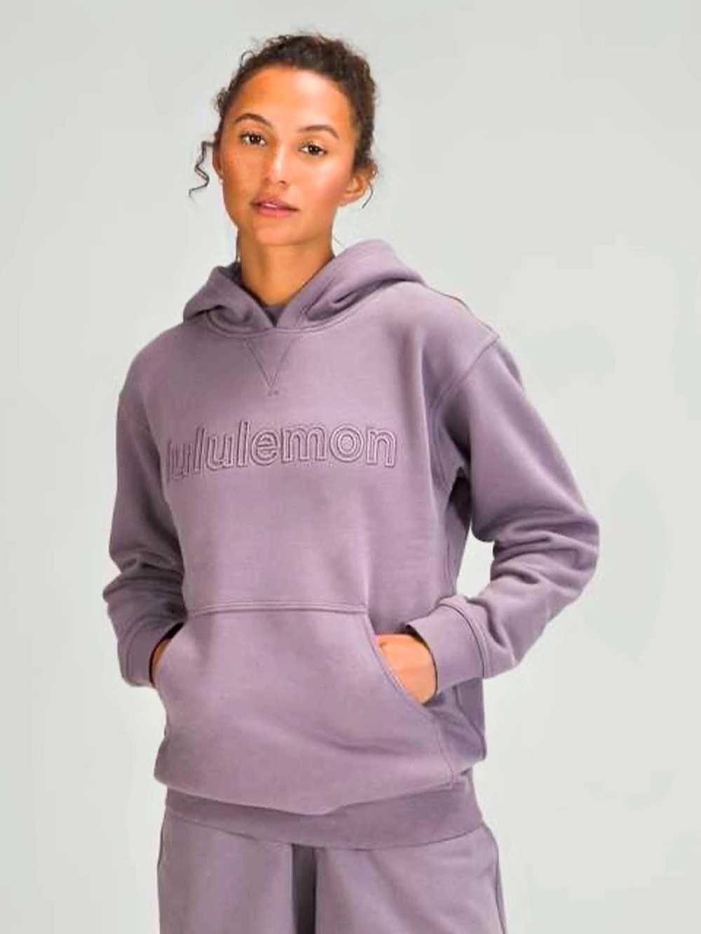 lululemon All Yours Hoodie *Graphic Pullover Purple